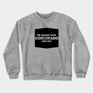 COOLORADO USA By Abby Anime(c) Crewneck Sweatshirt